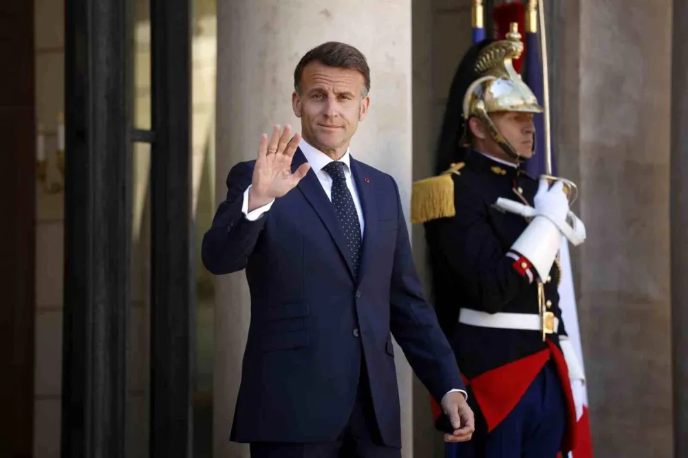 Macron'dan İran'a Gerilim Azaltma Çağrısı - Son Dakika