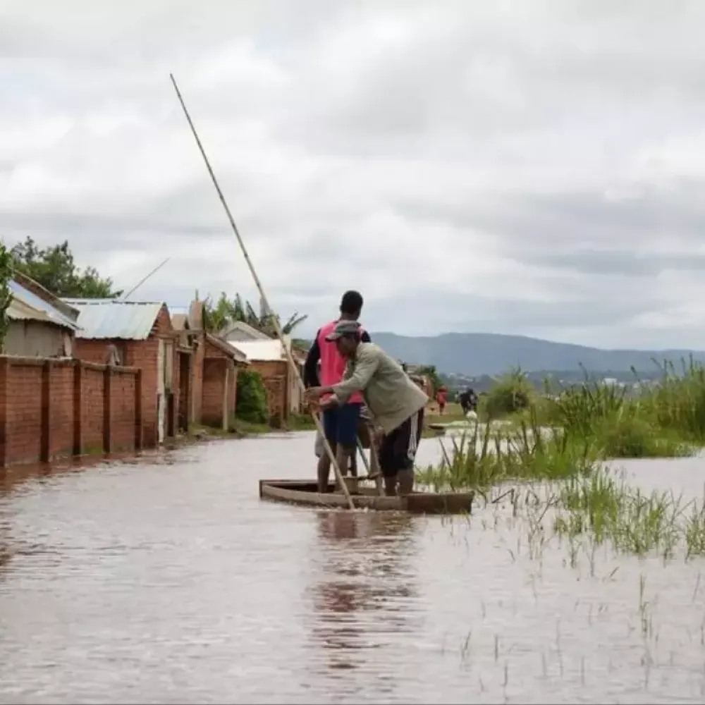 Madagaskar'daki Tropikal Fırtına Felaketinde Bilanço Ağırlaşıyor: 36 Ölü