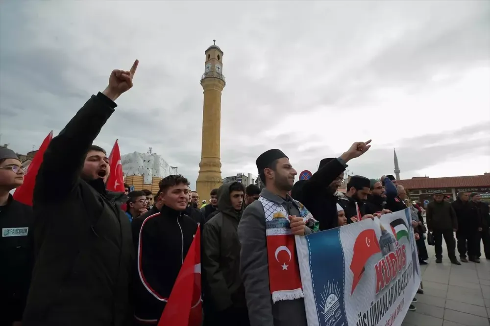 Mescid-i Aksa'nın Özgürlüğü İçin Çorum’da Ses Verildi