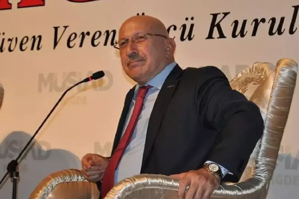 MÜSİAD'ın Eski Başkanı ve AK Parti'nin Eski Milletvekili Gözaltına Alındı