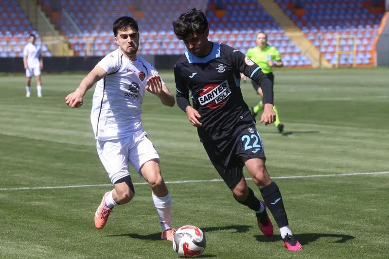 10 kişiyle tam 4 gol! Hatayspor, 1. Lig