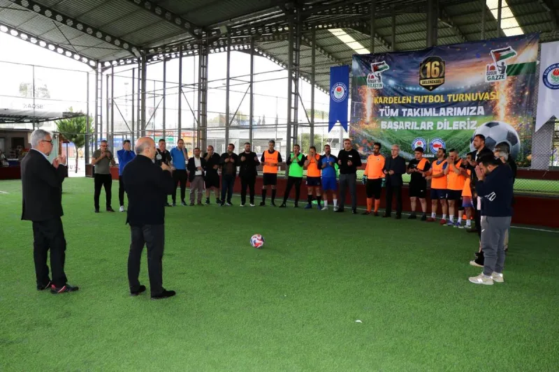 16. Kardelen Çiçeği Futbol Turnuvası