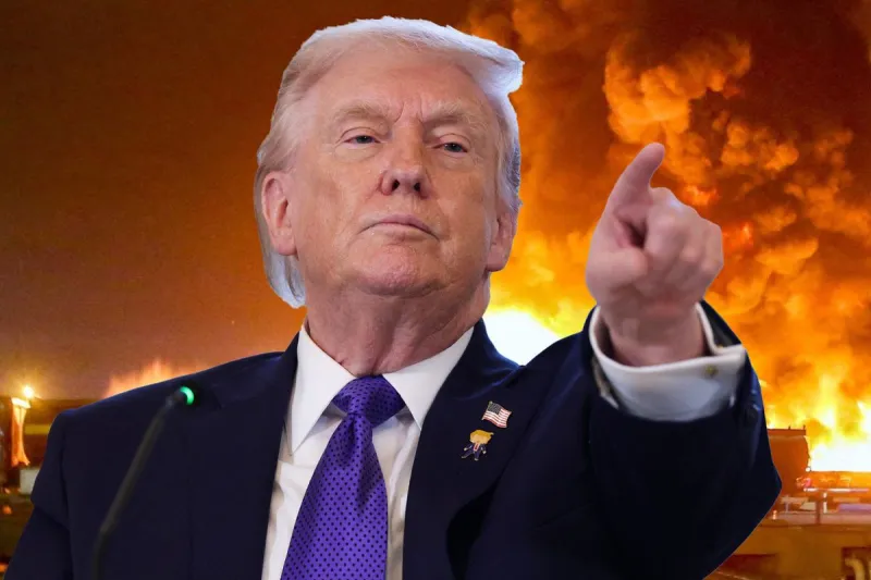 ABD ve İsrail'in İran'a Yönelik Askeri Harekatı: Trump'ın 5 Maddelik Planı