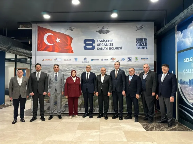 AK Parti Eskişehir Milletvekili Ayşen Gürcan'dan Sanayi Çıkartması: Üretim ve İstihdam Seferberliği Görüşüldü