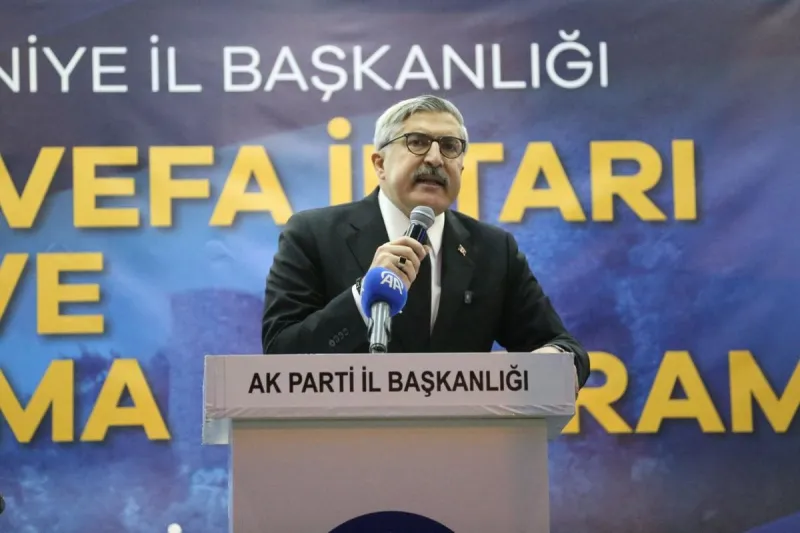 AK Parti Genel Başkan Yardımcısı Yayman: ABD ve İsrail