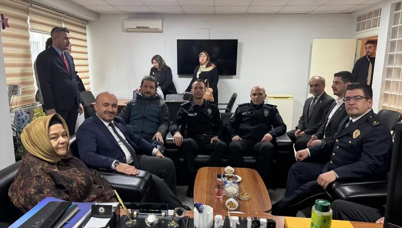 AK Parti'li Gürcan ve Albayrak Türk Polis Teşkilatının 181. kuruluş yılını kutlandı