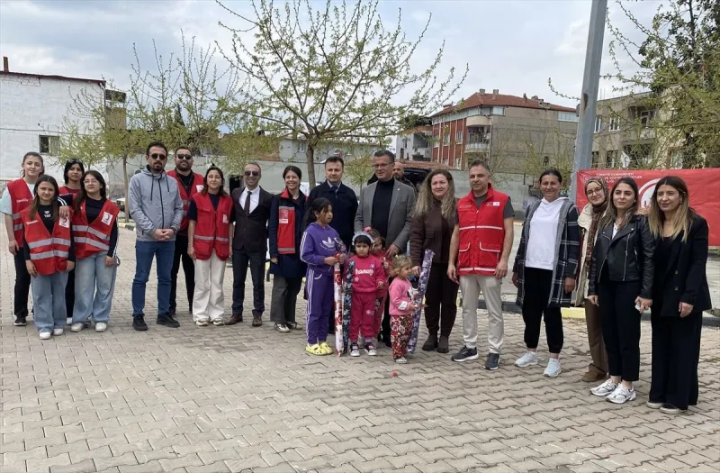 Alaşehir'de Dünya Romanlar Günü etkinliği düzenlendi