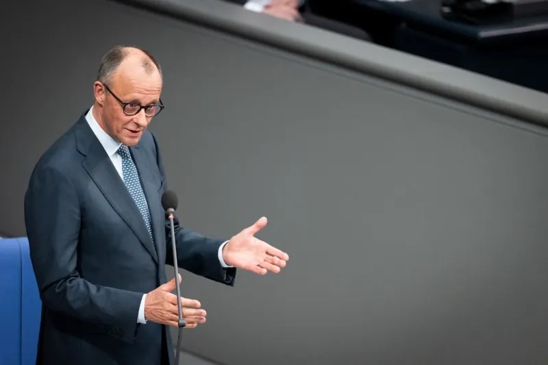 Almanya Başbakanı Friedrich Merz: ABD ile İran arasındaki ateşkesi memnuniyetle karşılıyoruz