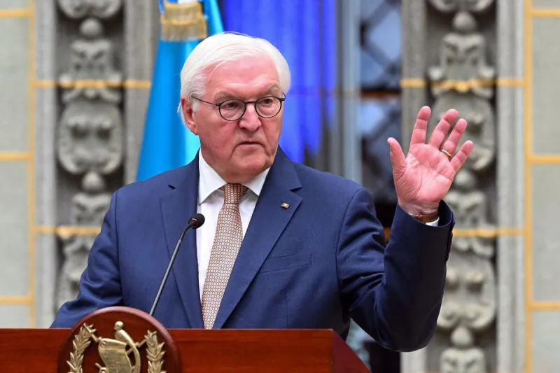 Almanya Cumhurbaşkanı Steinmeier: ABD-İsrail