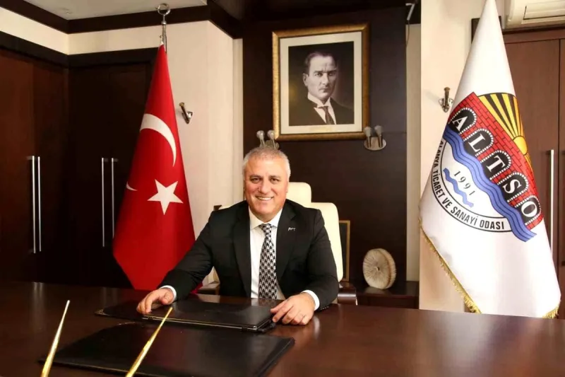ALTSO Başkanı Erdem: