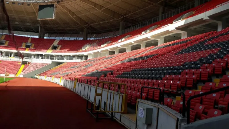 Ankara Demirspor maçı Eskişehir