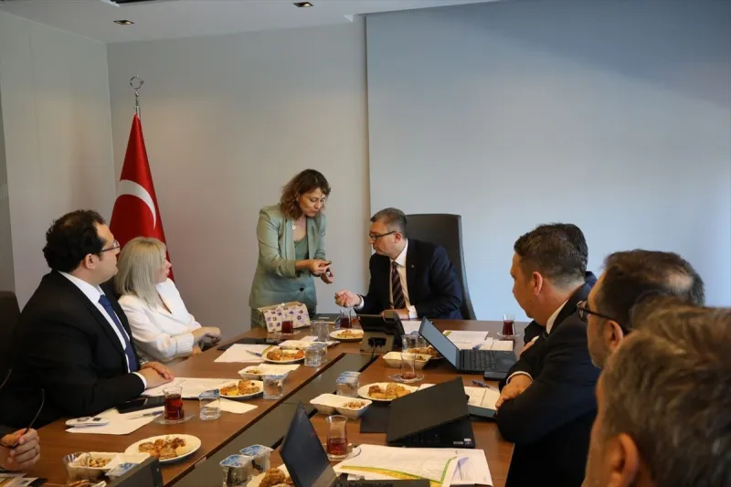 Antalya'da Girişimci Destek Programı İş Geliştirme Desteği jüri toplantısı yapıldı