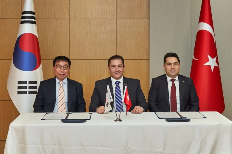 ASPİLSAN Enerji ile Güney Koreli firma arasında teknoloji işbirliği imzalandı