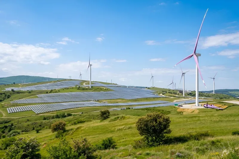 Aydem Yenilenebilir Enerji, kurulu gücünü bin 210 megavata yükselttiğini duyurdu