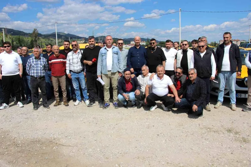 Aydın'da taksiciler kontak kapattı: