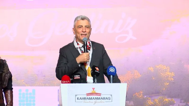 Bakan Bolat: Kahramanmaraş başta olmak üzere bütün şehirlerimizi kısa sürede ayağa kaldırdık