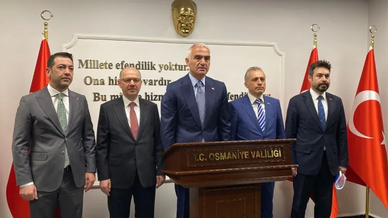 Bakan Ersoy: Türkiye