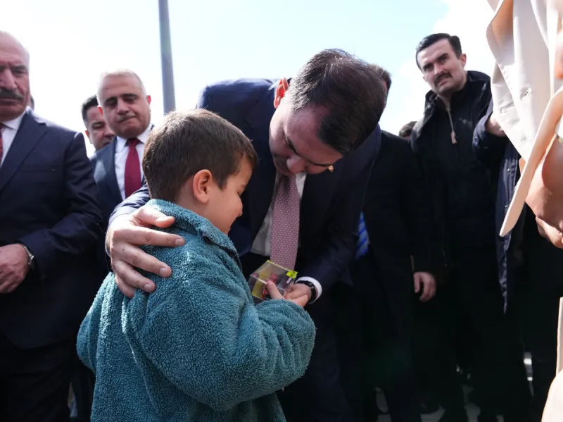 Bakan Kurum, Çorum