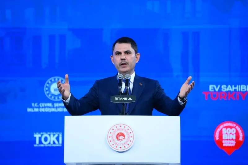 Bakan Kurum,