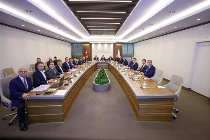 Bakan Kurum ve Bakan Ersoy