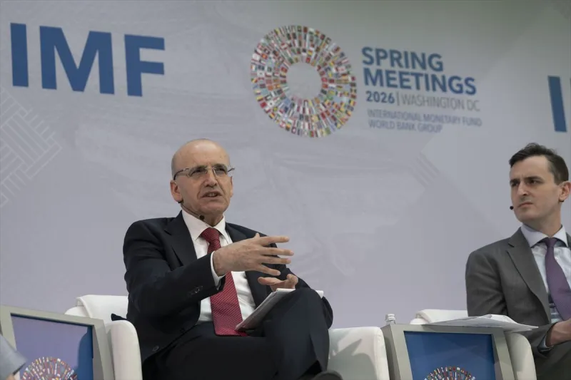 Bakan Şimşek'ten Washington'da Kritik Mesajlar: Türkiye Küresel Ekonominin Yeni Güvenli Limanı Oluyor