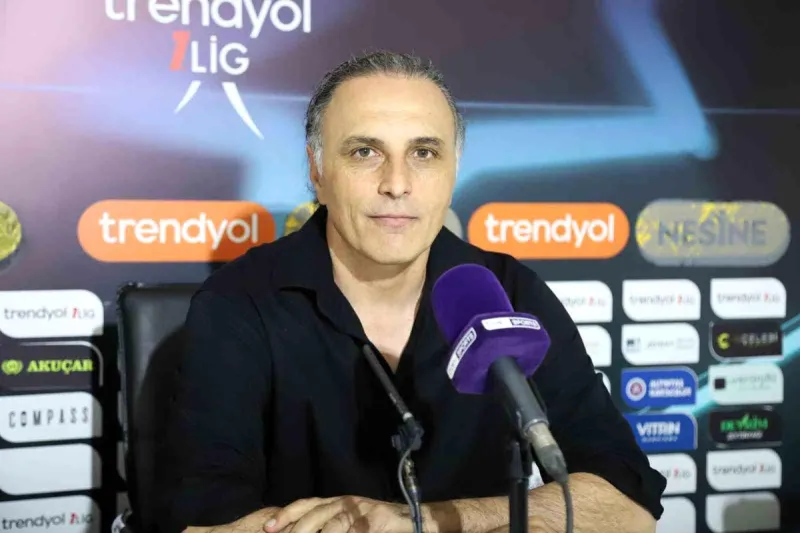 Bandırmaspor Sarıyer maçının ardından