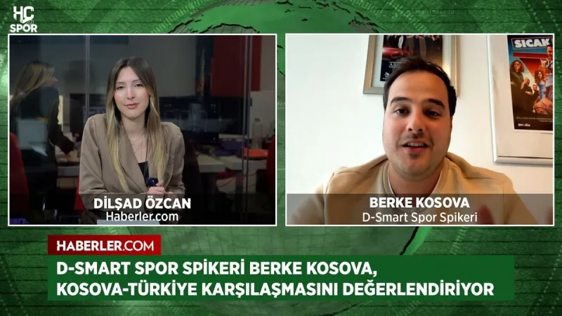 Berke Kosova: Milli Takımımızın kibirden uzak olması lazım
