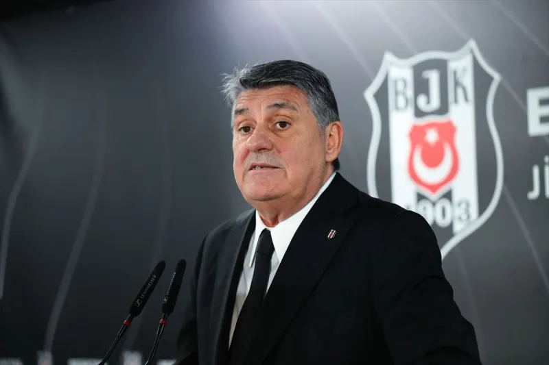 Beşiktaş Kulübünde bayramlaşma töreni yapıldı