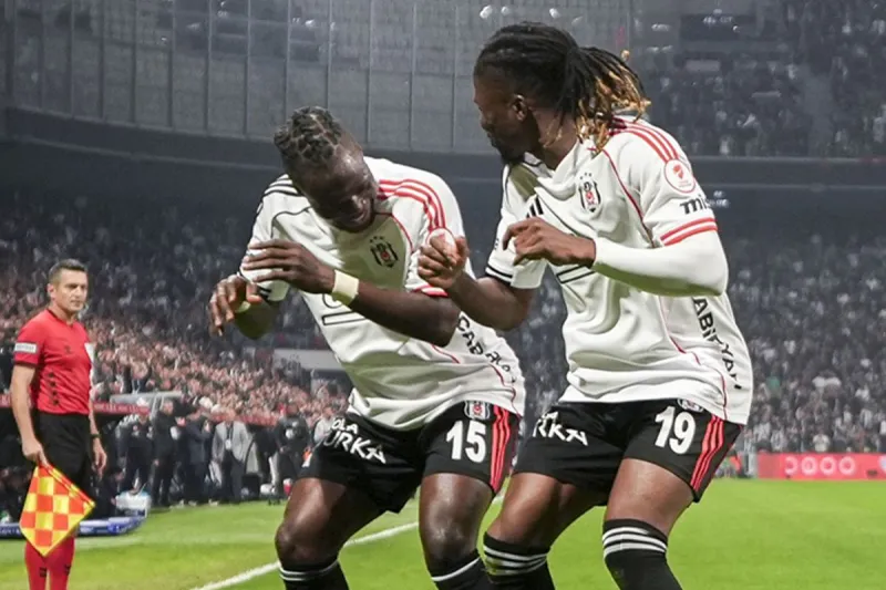 Beşiktaş, Ziraat Türkiye Kupası'nda Yarı Finale Yükseldi