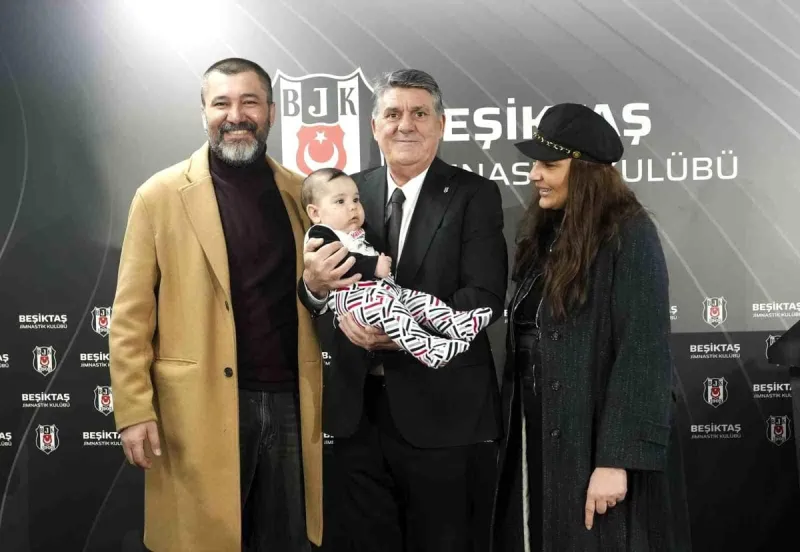 Beşiktaş'ta geleneksel bayramlaşma töreni yapıldı