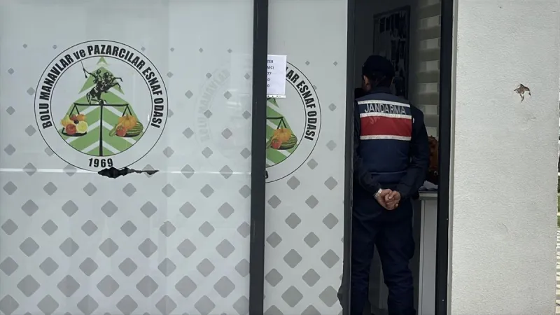 Bolu'da rüşvet operasyonunda 3 kişi gözaltına alındı
