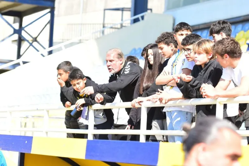 Bucaspor 1928 veda turlarında
