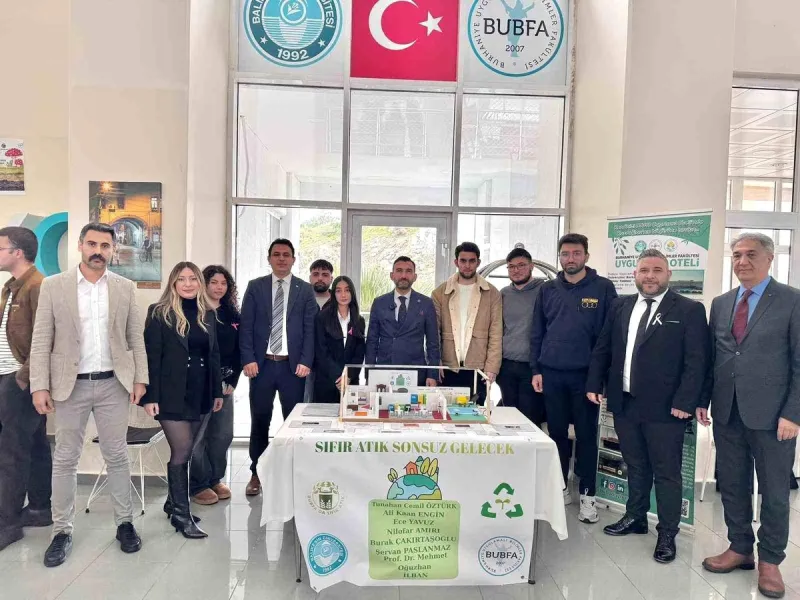 Burhaniye'de Çevre Dostu Proje Hayata Geçirildi