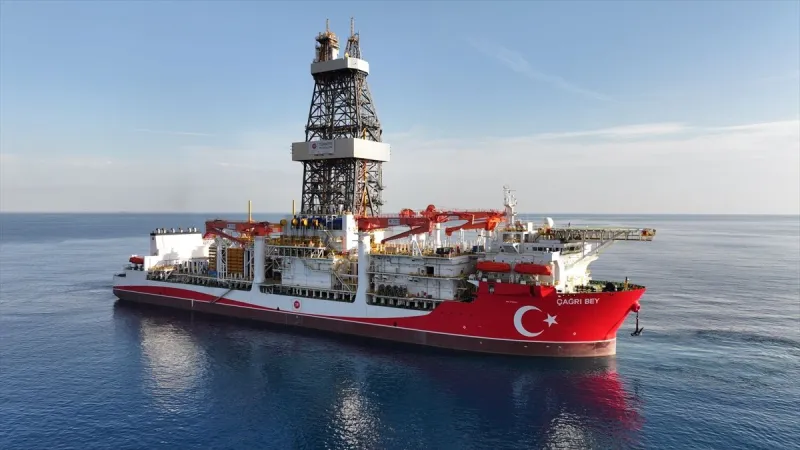 Çağrı Bey sondaj gemisi, cuma günü Somali