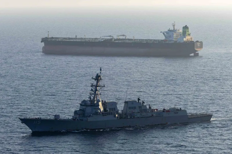 CENTCOM: Bir petrol tankerinin İran