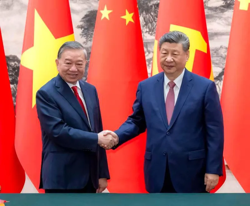 Çin Cumhurbaşkanı Xi: Çin ve Vietnam, Tek Taraflılık ve Korumacılığa Birlikte Karşı Çıkmalı