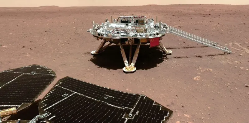Çin, Mars keşif aracı