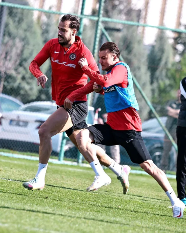Çorum FK, Bodrum FK maçı hazırlıklarını tamamladı