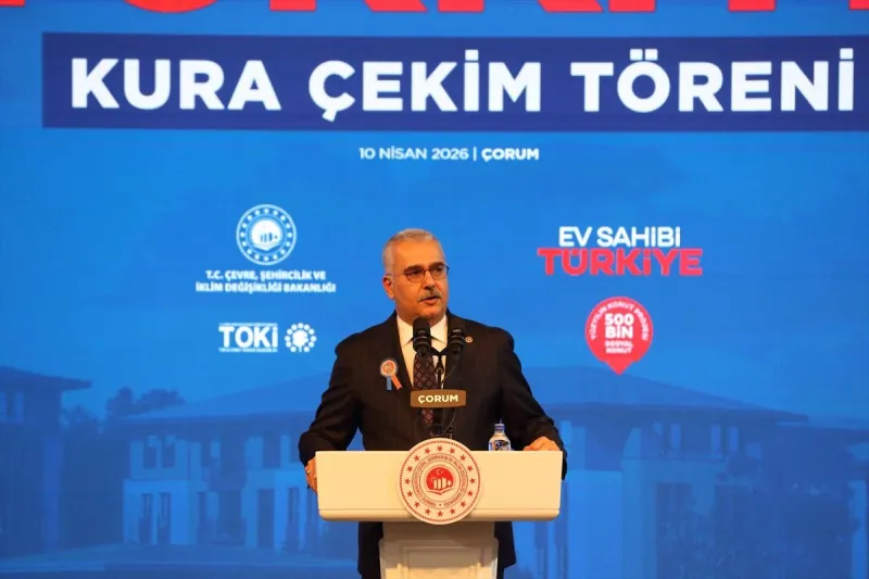 Çorum'da