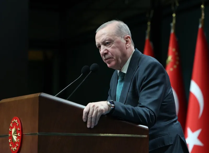 Cumhurbaşkanı Erdoğan: Türkiye karamsar tablonun dışındadır