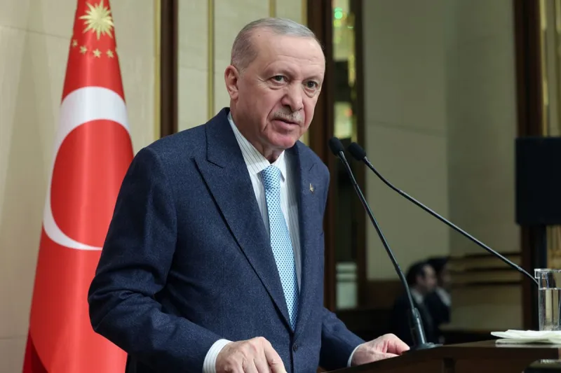 Cumhurbaşkanı Erdoğan