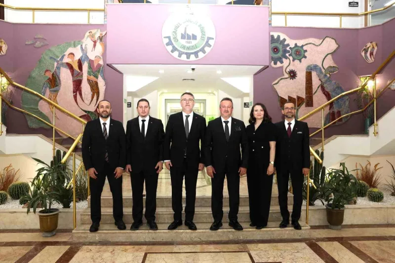 Denizli OSB Başkanı Yaymanoğlu;