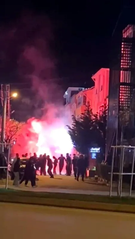 Derbi sonrası Edirne