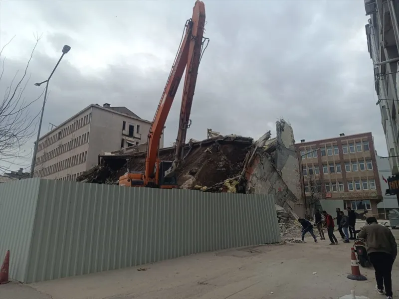 Edirne'de talimata uymayan yıkım firmasına 160 bin lira ceza