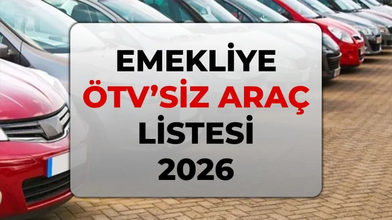 Emekliye ÖTV
