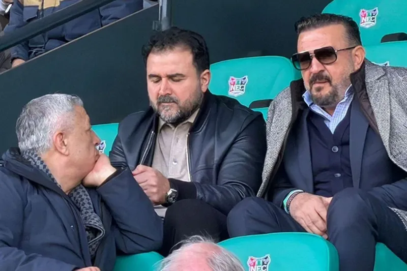 Ertan Torunoğulları transfer ateşini yaktı! İşte tribünde izediği isim