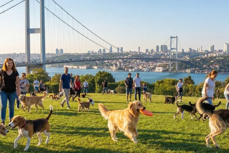 Etiler'de Köpek Gezdirerek Aylık 150 Bin TL Kazandığını İddia Etti: Gençlere 'Okumayın' Tavsiyesi Tartışma Yarattı