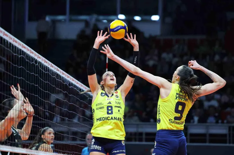 Fenerbahçe seriyi 1-1