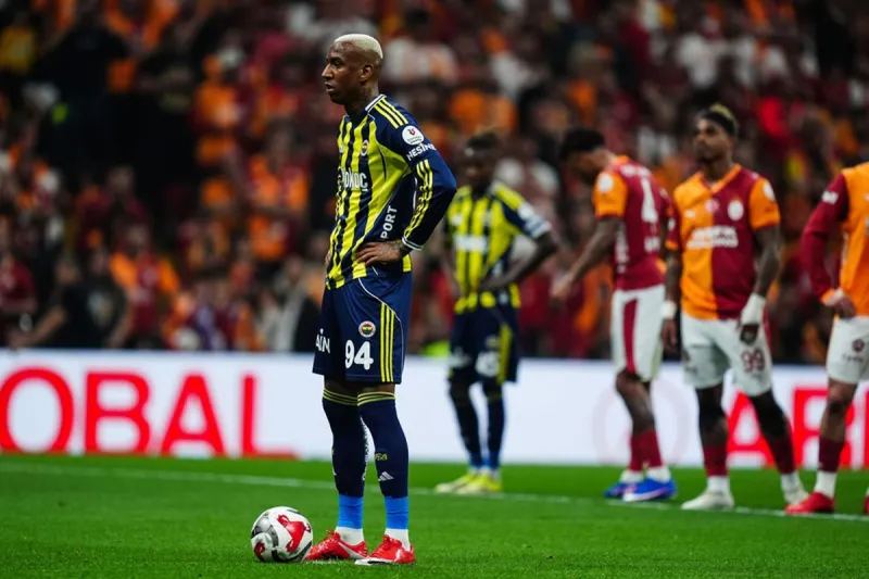 Fenerbahçe'nin Yıldızı Talisca Derbi Sessizliğini Bozdu: 