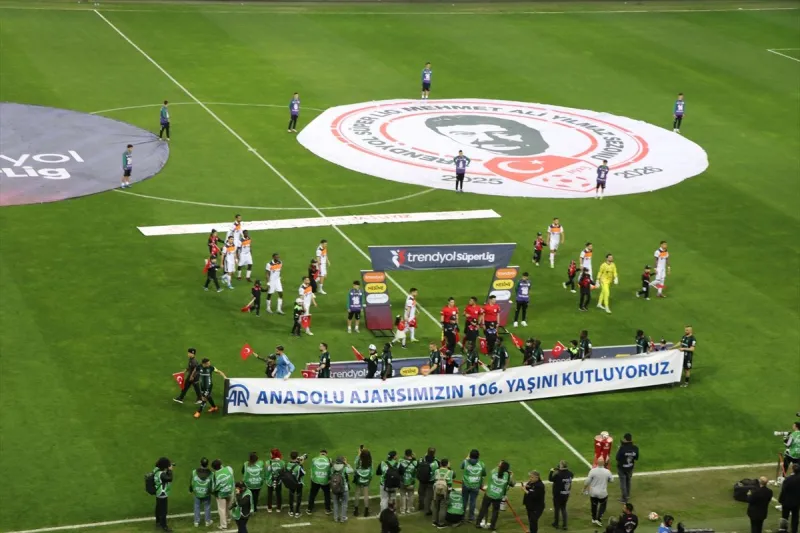 Futbol: Trendyol Süper Lig